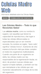 Mobile Screenshot of celulasmadreweb.com